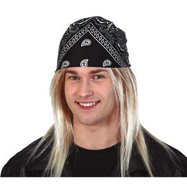 Foulard Noir De Motard