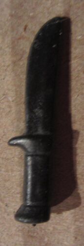 Couteau Poignard Noir Playmobil