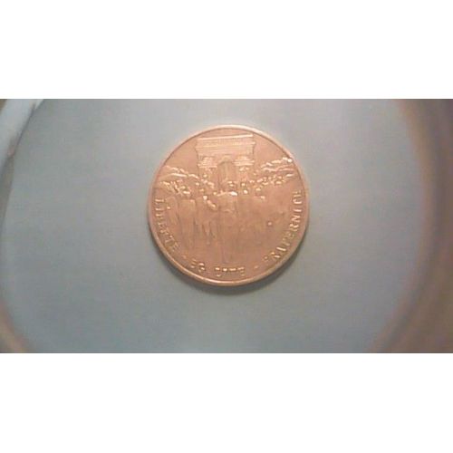 100 Francs Argent 1994 Liberation De Paris