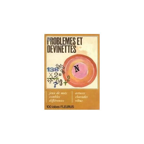 Problèmes Et Devinettes
