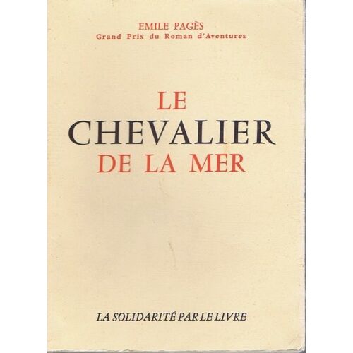Le Chevalier De La Mer