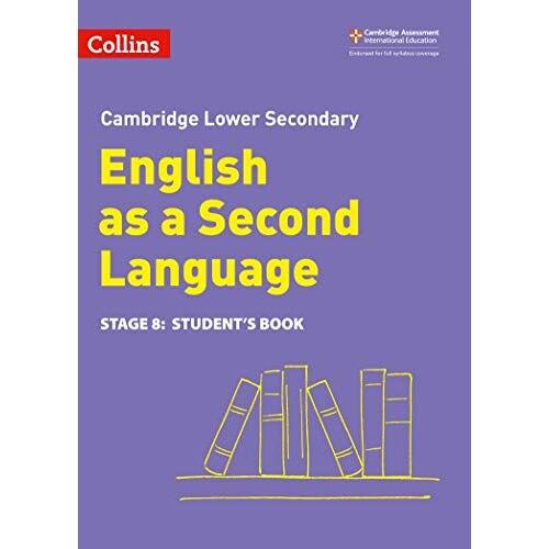 Lower Secondary English As A Second Language Student's Book: Stage 8