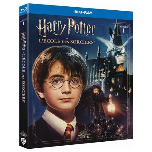 Harry Potter À L'école Des Sorciers - 20ème Anniversaire Harry Potter - Blu-Ray