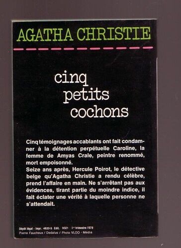 Cinq Petits Cochons