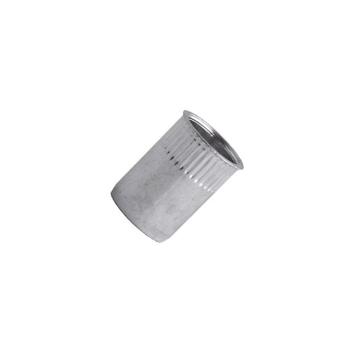 500 écrous cylindriques crantés - M3 x 9.5 mm