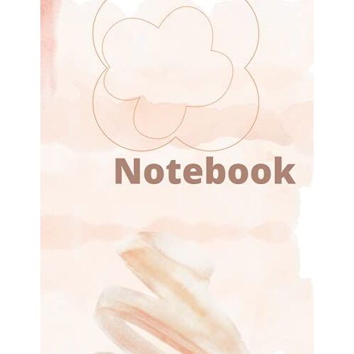 Notebook: College Ruled, Large Notebook:8.5x11,One Subject Notebook, Basic Notebook:110 Pages