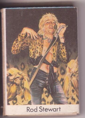 3.7x5.2 Cm Boite Allumettes Rod Stewart Et Ian Dury Spain Only