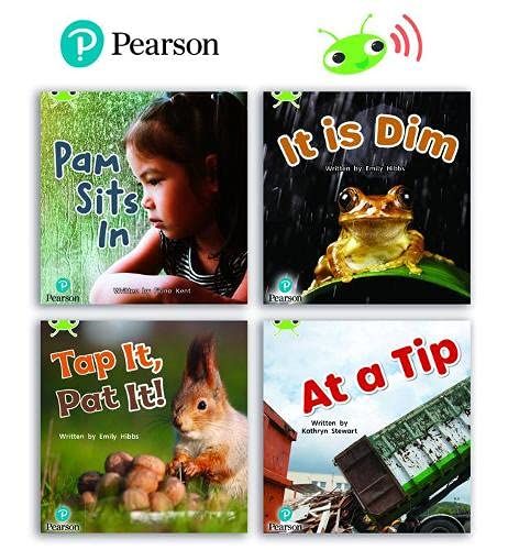 Learn To Read At Home With Bug Club Phonics: Phase 2 - Reception Term 1 (4 Non-Fiction Books) Pack A