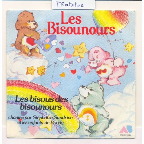 45t 1986 : Les Bisous Des Bisounours /// Gentil Bisounours