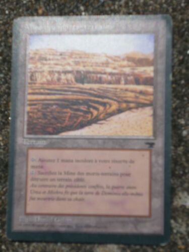 Mine Des Morts-Terrains  - Magic Mtg - Renaissance 0 - U