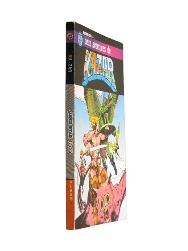 Deux Aventures De Ka-Zar Album N° 1: N° 1 Ka-Zar - N° 2 Conspiration Dans Le Ciel
