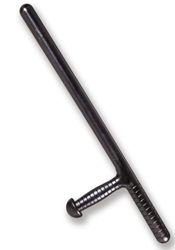 Matraque Tonfa Police Carnaval - 60cm - Plastique - Noir - 6900