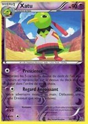 Xatu Reverse 29/108 Xy Ciel Rugissant