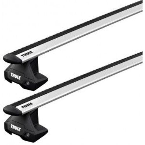 Barres De Toit Volkswagen Golf 5 Berline (10/03-09/08) Thule Wingbar Evo Alu - Thule