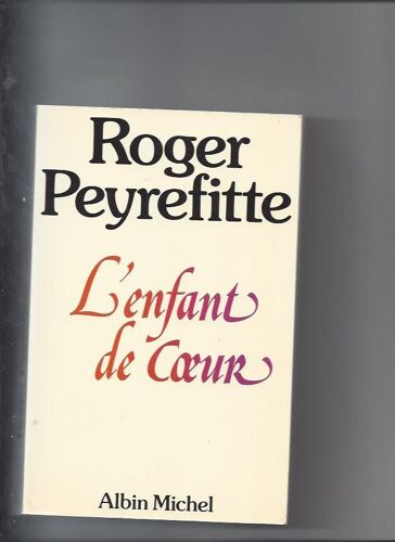L'enfant De Coeur
