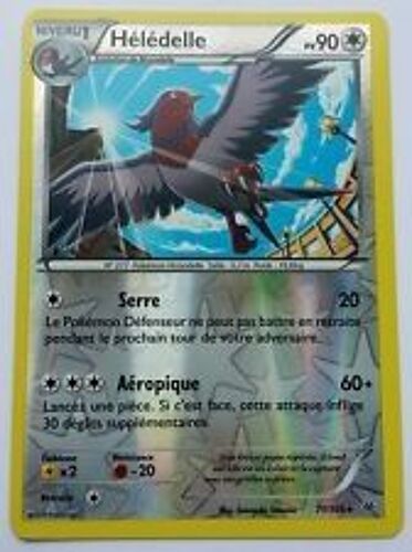 Hélédelle Reverse 71/108 Xy Ciel Rugissant