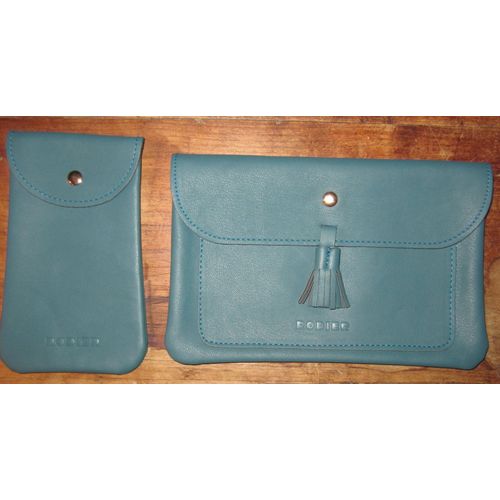 Trousse 2 compartiments + étui à lunettes Rodier