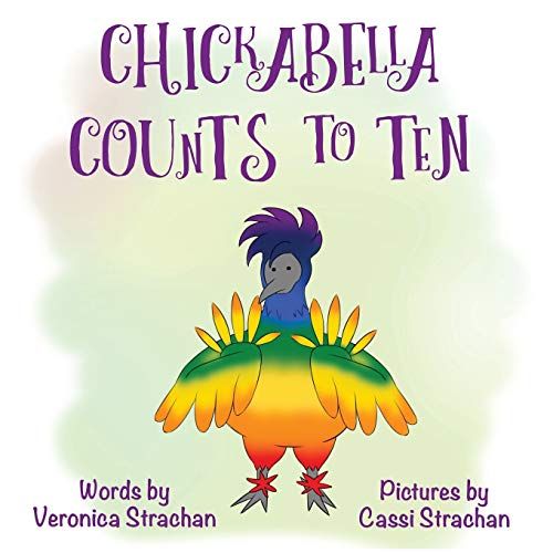 Chickabella Counts To Ten