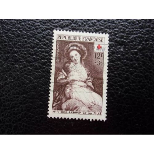 Timbre Croix Rouge Numéro 966