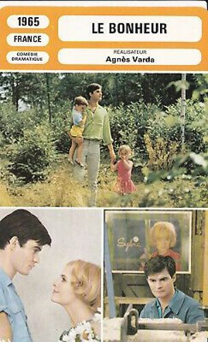 Fiche Monsieur Cinema Le Bonheur (1965)