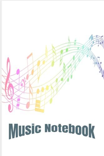 Blank Sheet Music Composition Manuscript Paper