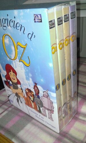 Le Magicien D'oz - L'histoire D'un Royaume Féerique - Coffret 4 Dvd