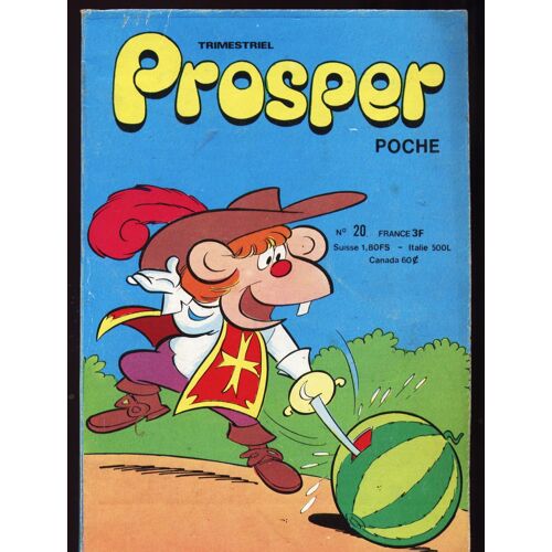 Prosper Poche  N° 20 : Rêves À Revoir