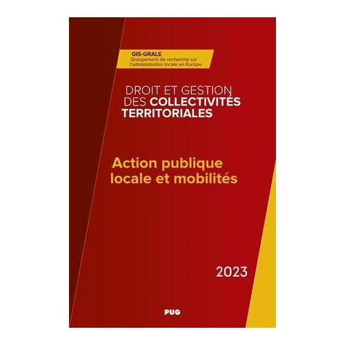 Action Publique Locale Et Mobilités : Un Paysage En Transition ?