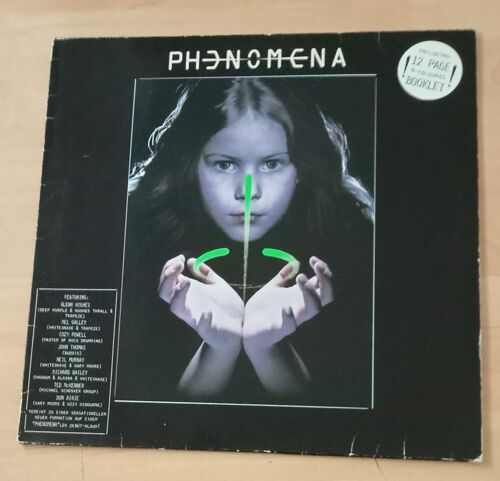 Phenomena ( 33 Tours )