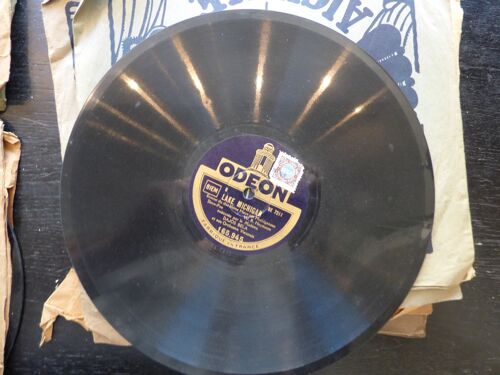 Maëstro Dajos Bela : Amour Tzigane /  Lake Michigan - Odéon 165.945