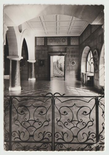 Carte Postale Cambo-Les-Bains, Arnaga, La Demeure D'edmond Rostand, Le Grand Hall Vu Du Salon Chinois, 1966