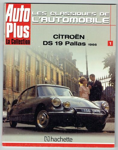 Auto Plus La Collection 1  Citroen Ds 19 Pallas