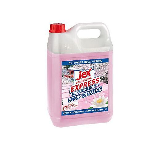 Nettoyant multi-usages express antibactérien Souffle d'Asie Jex professionnel 5L