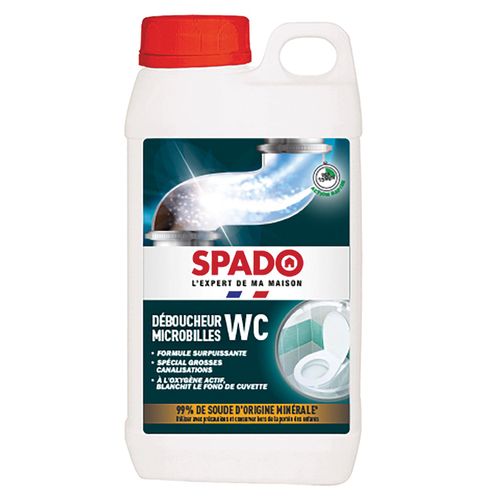 Spado déboucheur WC microbilles 1kg