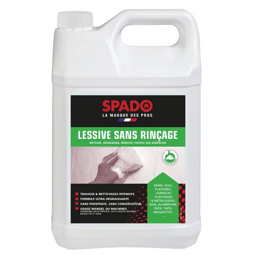 Lessive sans rinçage Spado 5L