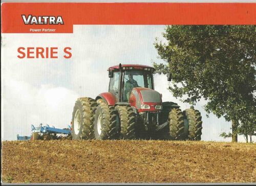 Tracteurs Valtra Depliant Gamme Serie S 2003