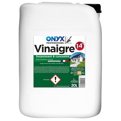Vinaigre surpuissant concentré 20L