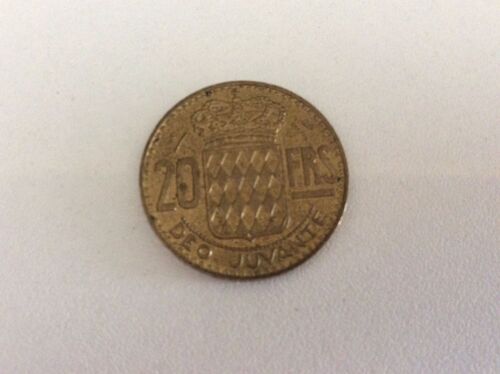 1 Pièce De 20 Francs, 1951, Monaco.