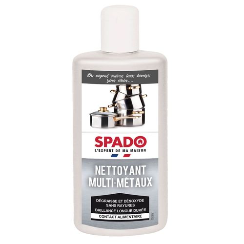 Nettoyant multi-métaux Spado 250ml
