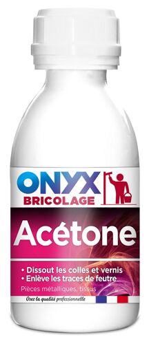 Acétone Onyx 190ml