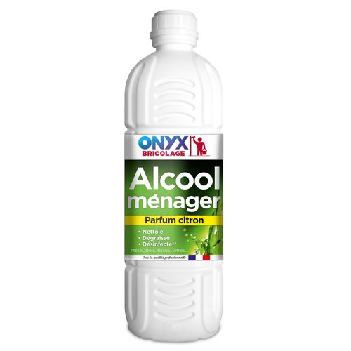 Alcool ménager citron Onyx 1 L
