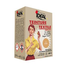 Teinture textile vintage camel Idéal 350g