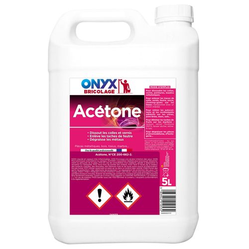 Acétone Onyx 5L