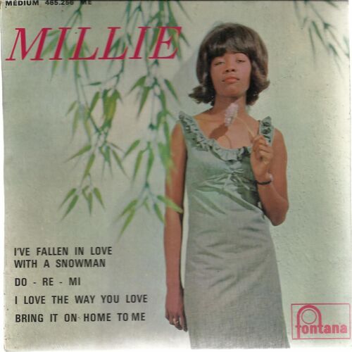 3e Série - I've Fallen In Love With A Snowman (Beadle - Conrad) - Do-Re-Mi (King)  /  I Love The Way You Love (Gordy - Mikaljon) - Bring It On Home To Me (S. Cooke)