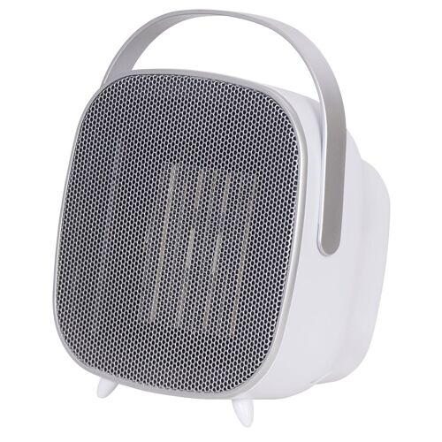 Chauffage Céramique, 2 Puissance, Sélecteur de Température 10 à 35°C Minuterie 1500W Blanc Camry CR 7732
