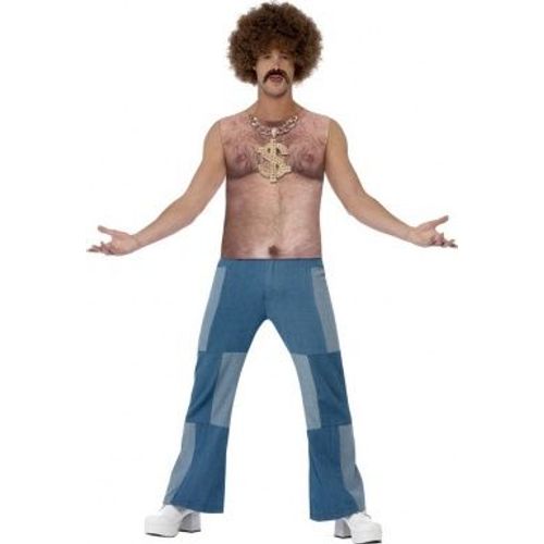 T-Shirt Poitrine Velue Adulte, Taille Medium