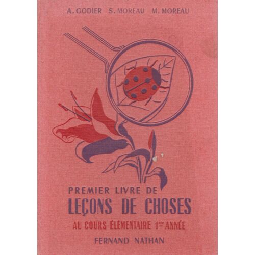 Leçons De Choses - 1er Livre - Ce1 - Exercices D'observation -