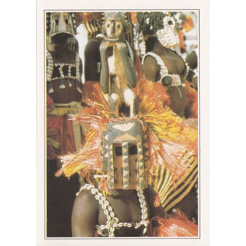 Mali, " Pays Dogon, Masque De Cérémonie ".