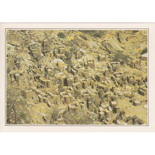 Mali, " Banani, Village Dogon ".