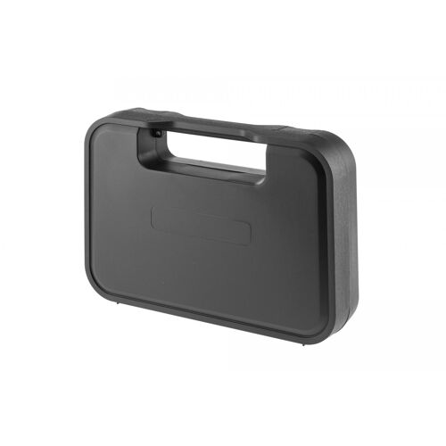 Mallette Plastique Rigide Noir Et Mousse Alveolee 34.5 X 24.5 X 6.5 Cm Mal420 Transport Protection Replique Poing Airsoft